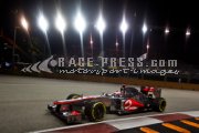 Formula one - Singapore Grand Prix 2012 - Saturday