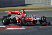 Formula 1 - Pre-Season Testing 2012 - Barcelona - Tuesday