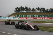 Formula one - Malaysian Grand Prix 2015 - Saturday
