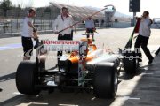 Formula 1 - Pre-Season Testing 2012 - Barcelona - Tuesday