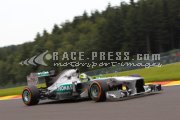 Formula one - Belgian Grand Prix 2013 - Friday