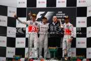 Formula one - Chinese Grand Prix 2012 - Sunday