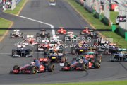 Formula 1 - Australian Grand Prix 2012 - Sunday