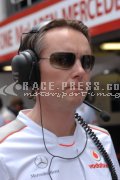 Formula1 Monaco Grand Prix 2012 - Thursday