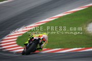 Valentino Rossi - MotoGP - pre season testing - Sepang 2011