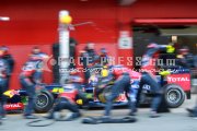 Formula 1 - Pre-Season Testing 2012 - Barcelona - Thursday