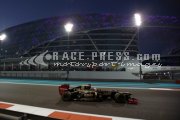 Formula one - AbuDhabi Grand Prix 2012 - Sunday