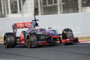 Formula 1 - Pre-Season Testing 2012 - Barcelona - Thursday