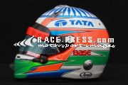 Formula1 World Championship Drivers Helmets