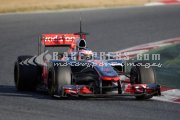 Formula 1 - Pre-Season Testing 2012 - Barcelona - Thursday