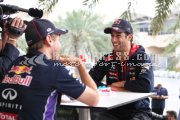 Formula one - Bahrain Grand Prix 2014 - Friday