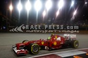 Formula one - Singapore Grand Prix 2012 - Saturday