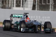 Formula 1 - Pre-Season Testing 2012 - Barcelona - Thursday