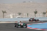 Formula one - Bahrain Grand Prix 2013 - Friday