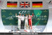 Formula one - British Grand Prix 2015 - Sunday