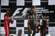 Formula one - AbuDhabi Grand Prix 2012 - Sunday