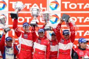 FIA GT Total 24 Hours of SPA 2009 - RACE