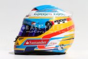 Formula1 Drivers Helmets 2014