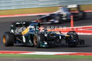 Formula one - United States Grand Prix 2012 - Friday