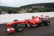 Formula one - Belgian Grand Prix 2013 - Saturday