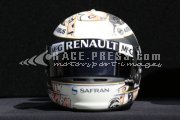 Formula one 2013 Driver Helmets