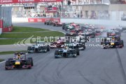 Formula one - Canadian Grand Prix 2013 - Sunday