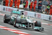 Formula one - Monaco Grand Prix 2013 - Saturday