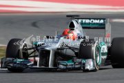 Formula 1 - Pre-Season Testing 2012 - Barcelona - Tuesday