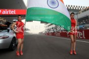 Formula one - Indian Grand Prix 2012 - Sunday