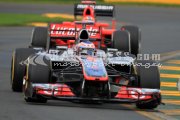 Australian Grand Prix 2012 - Friday