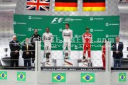 Formula one - Brazilian Grand Prix 2015 - Sunday