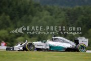 Formula one - Austrian Grand Prix 2014 - Saturday