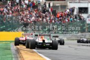 Formula one - Belgian Grand Prix 2013 - Sunday