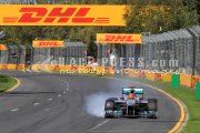 Formula 1 - Australian Grand Prix 2012 - Saturday