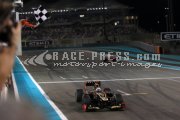 Formula one - AbuDhabi Grand Prix 2012 - Sunday