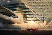 Formula one - AbuDhabi Grand Prix 2012 - Friday