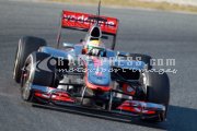 Formula 1 - Pre-Season Testing 2012 - Barcelona - Wednesday