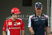 Bahrain Grand Prix 2012 - Friday