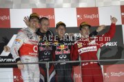 Formula one - Singapore Grand Prix 2012 - Sunday