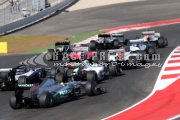 Formula one - United States Grand Prix 2012 - Sunday