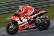 Nicky Hayden - MotoGP - pre season testing - Sepang 2011