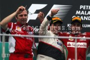 Formula 1 - Malaysian Grand Prix 2012 - Sunday