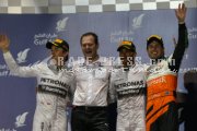 Formula one - Bahrain Grand Prix 2014 - Sunday