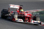 Formula 1 - Pre-Season Testing 2012 - Barcelona - Thursday