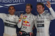 Formula one - Indian Grand Prix 2013 - Saturday