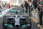 Formula one - Australian Grand Prix 2014 - Sunday