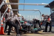 Formula 1 - Pre-Season Testing 2012 - Barcelona - Thursday