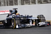 Formula 1 - Pre-Season Testing 2012 - Barcelona - Thursday
