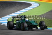 Formula one - German Grand Prix 2014 - Friday
