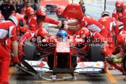 Formula 1 - Pre-Season Testing 2012 - Barcelona II - Sunday